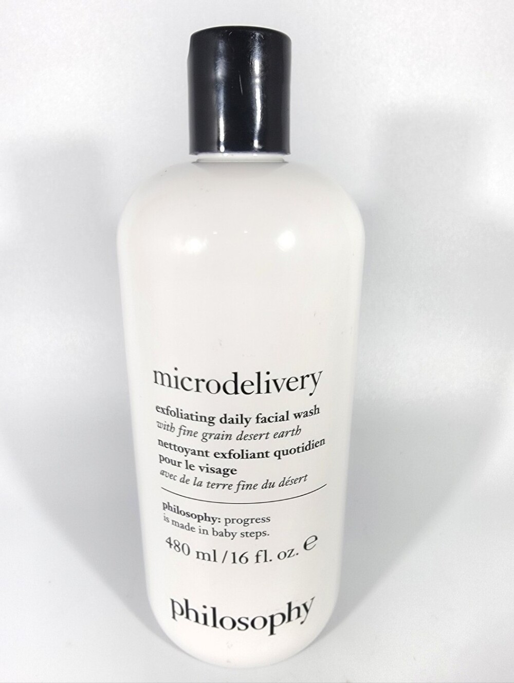 Philosophy Microdelivery Exfoliating Daily Facial Wash 16 fl oz NEW Sealed